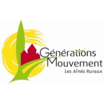 Logo de Générations mouvement Les aînés Ruraux