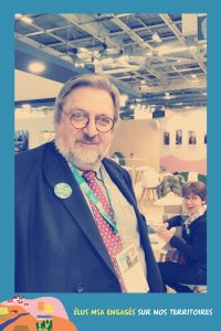 Thierry Manten 1er vice-président de la MSA