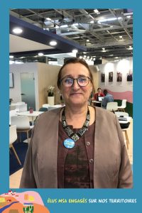 Isabelle Ouedraogo Administratrice centrale MSA Berry-Touraine