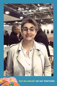 Isabelle Coué Présidente de la MSA Portes de Bretagne