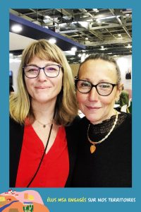 Mireille Gouirand et Isabelle Bouis MSA Provence Azur