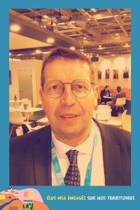 Bernard SimonPrésident de la MSA d'Armorique