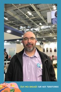 Philippe Moinard Président de la commission de l'action mutualiste - CCMSA
