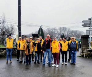 Participants ronde des tracteurs